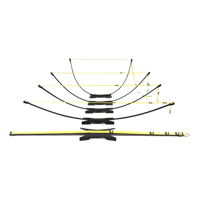 Agility Hurdle Set - Verstelbare hoogte hindernisbaan agility training paalset