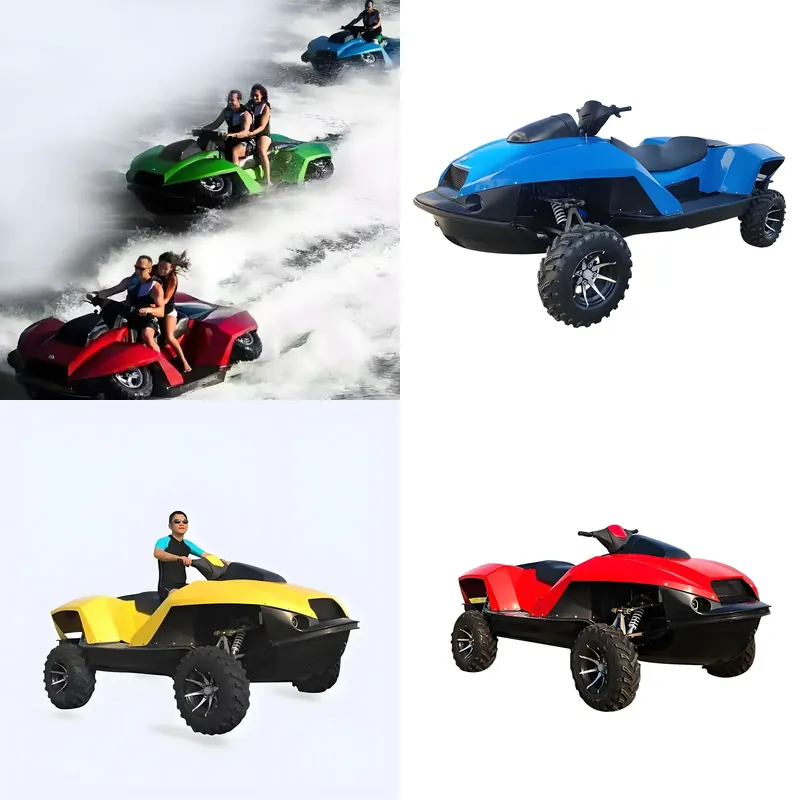 Sports Equipment Used - Gebruikt 4-takt amfibische jetski voor 151-225PK,