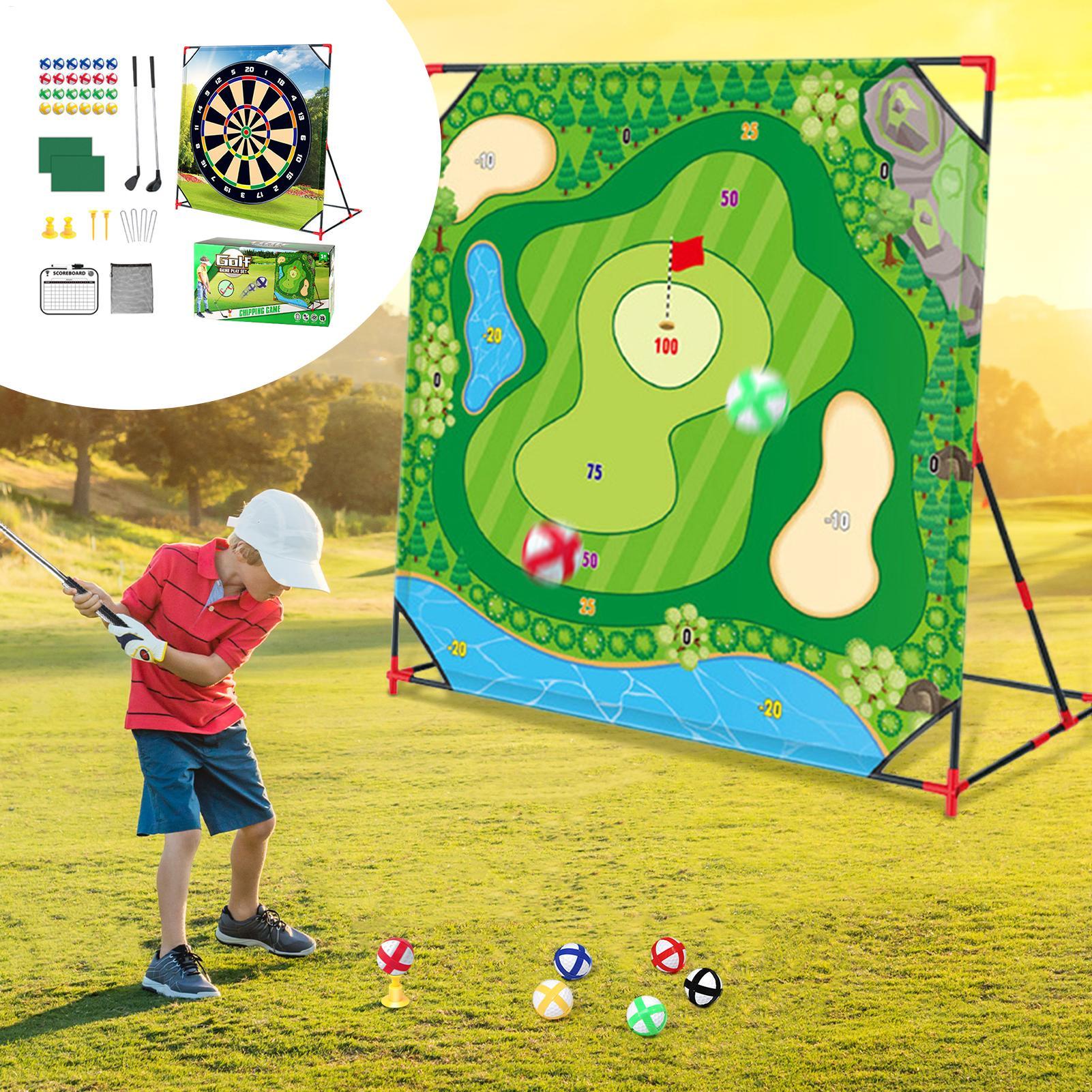 Golf Putting Mat - Golfslagmat Battle Golf Chipping Game Sportactiviteiten