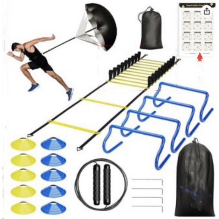 Agility Hurdle Set - 2026 Hot Sell Pro Agility Ladder