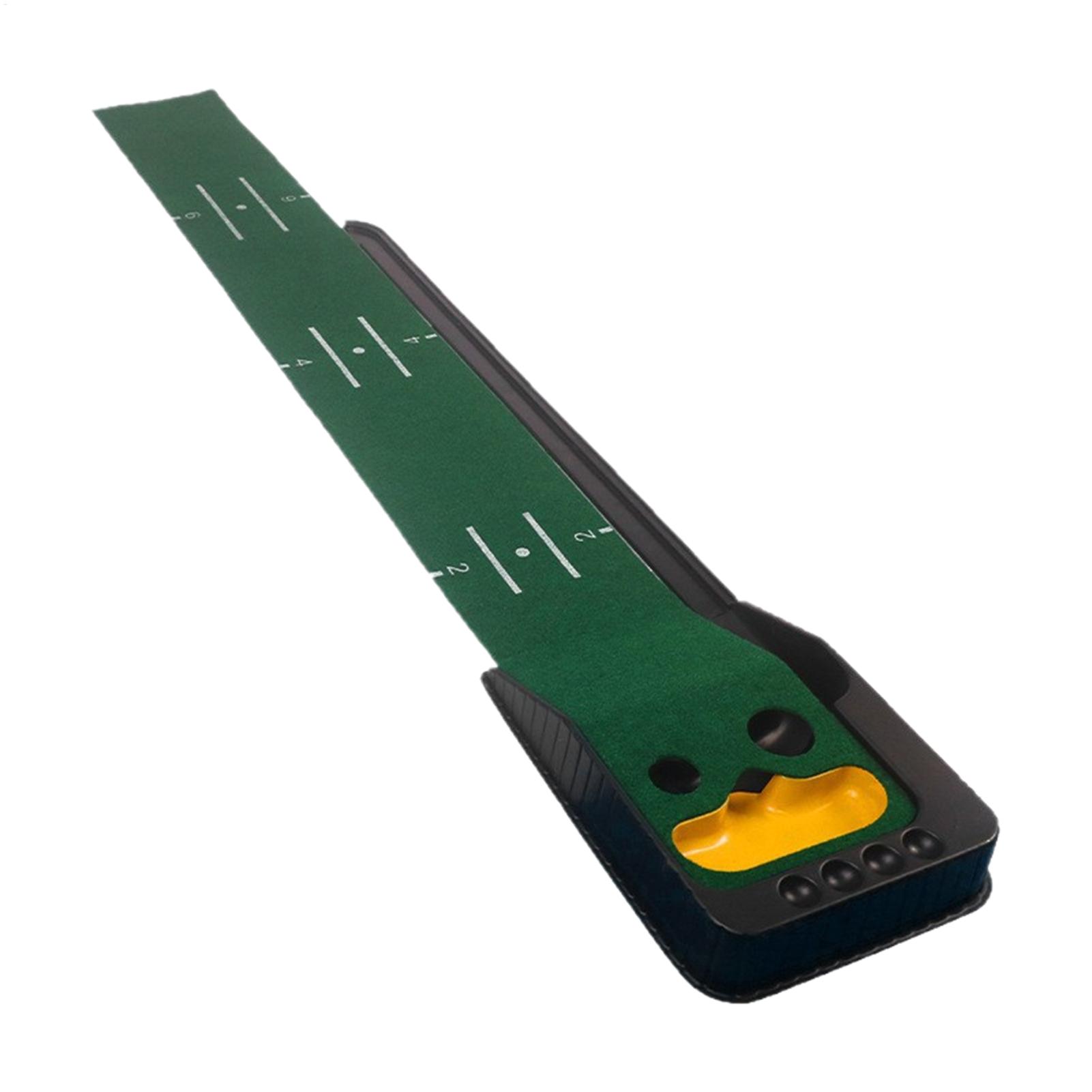 Golf Putting Mat - Golf Putting Mat, Golf Oefenmat, Groen,