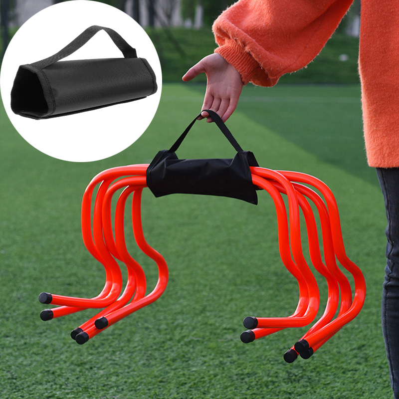 Agility Hurdle Set - Trainingsapparatuur Drager Accessoires Hindernissen Voetbalopslag Hindernis