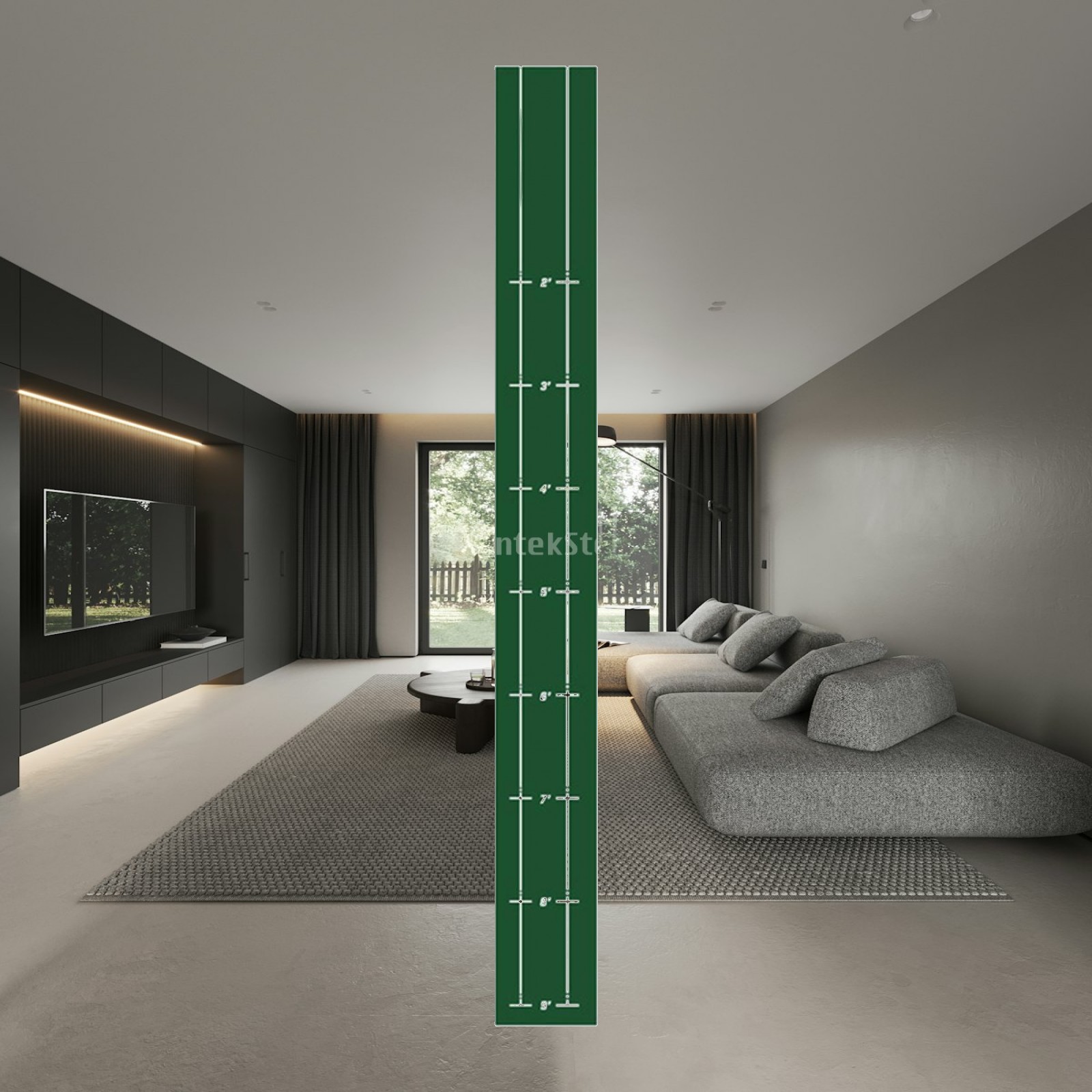 Golf Putting Mat - Indoor/outdoor golf puttingmat, draagbare oefenmat, nauwkeurige