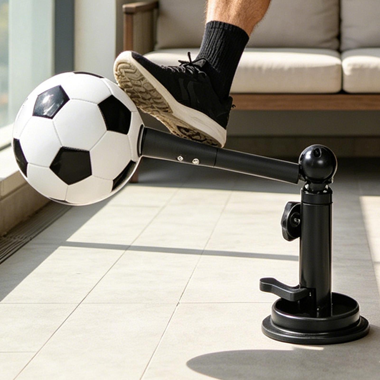 Sports Equipment In School - Voetbal trainingshulpmiddel, handsfree voetbal oefenapparaat, handbediende