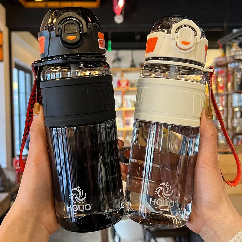 Sports Equipment In School - Reistuitfles 1L Waterfles voor Sport Plastic