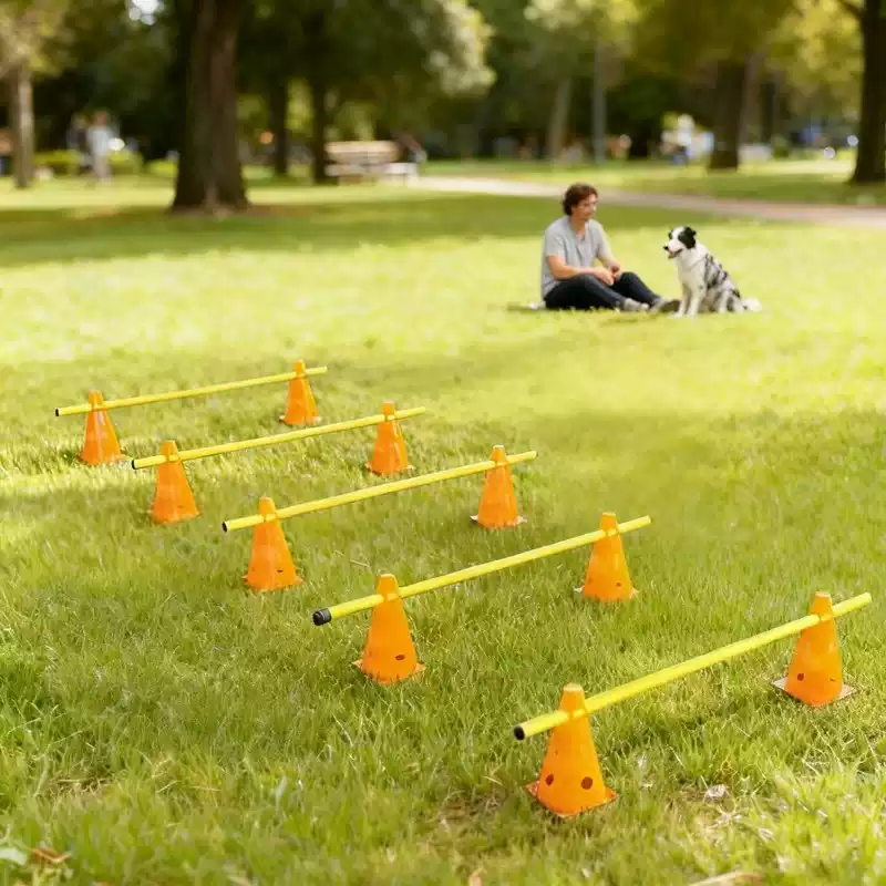 30CM Honden Agility Obstakelse - Agility Hurdle Set recensie en prijs