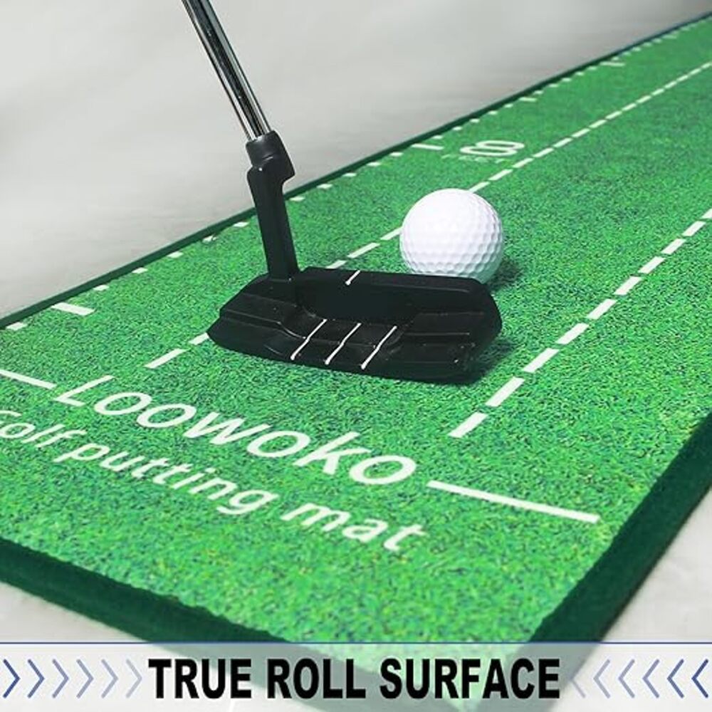 Afneembare golfputter oefenset - Golf Putting Mat recensie en prijs
