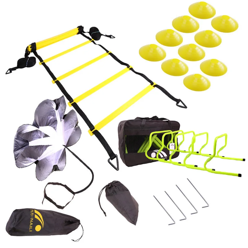 Voetbal trainingsset behendigh - Agility Hurdle Set recensie en prijs