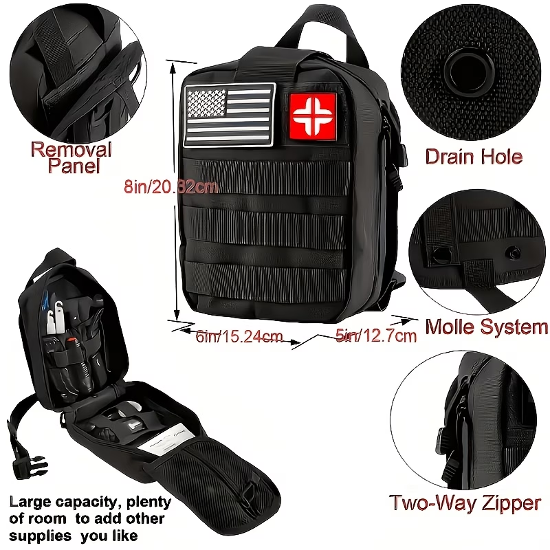 242 Survival Kit voor Buitenac - Sports Equipment In School recensie en prijs
