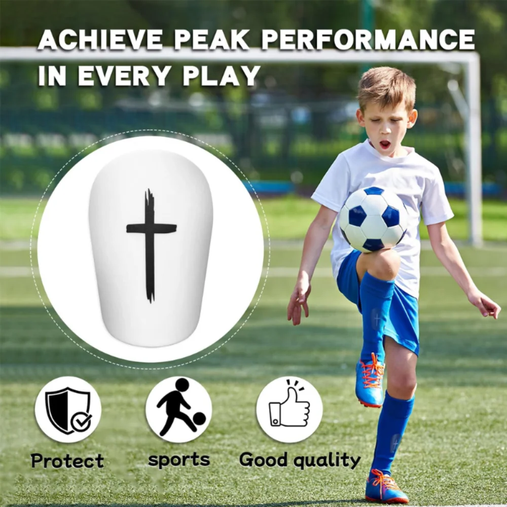 Voetbalbeenbeschermers, voetba - Sports Equipment Used recensie en prijs
