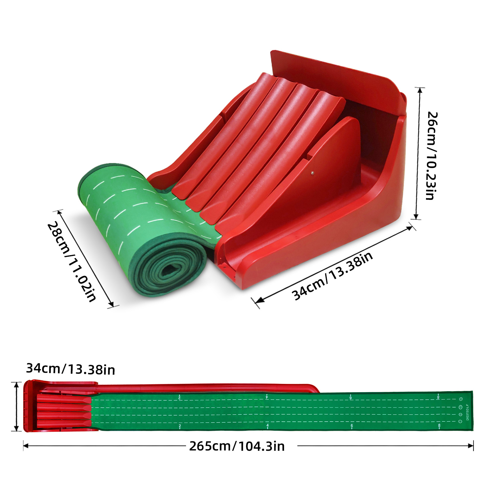Golf Putting Green Indoor Mat  - Golf Putting Mat recensie en prijs