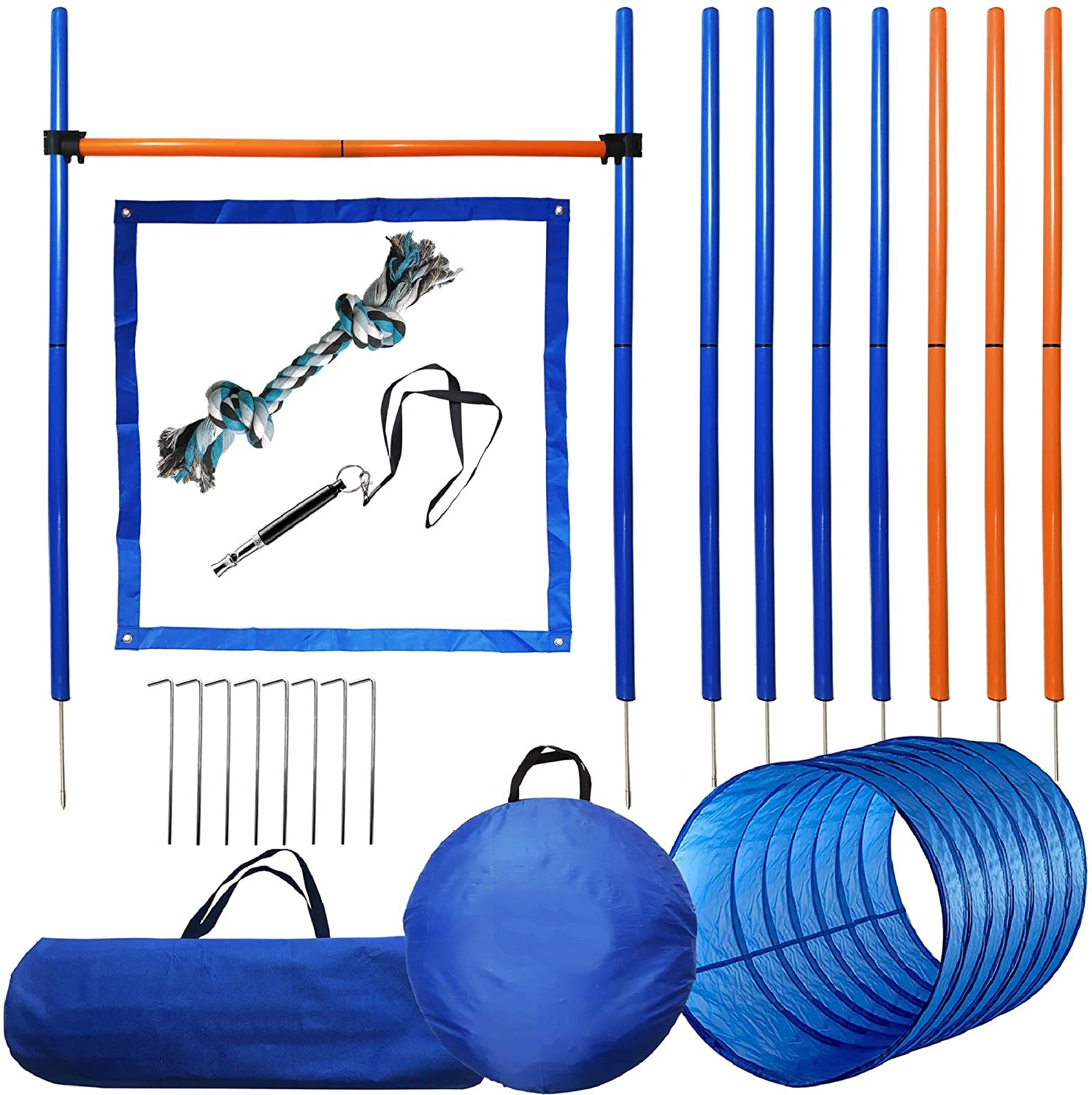 Huisdier Hond Behendigheid Uit - Agility Hurdle Set recensie en prijs