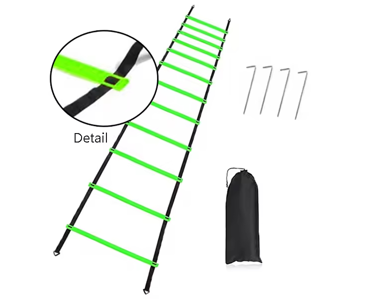 Voetbal trainingsset snelheids - Agility Hurdle Set recensie en prijs