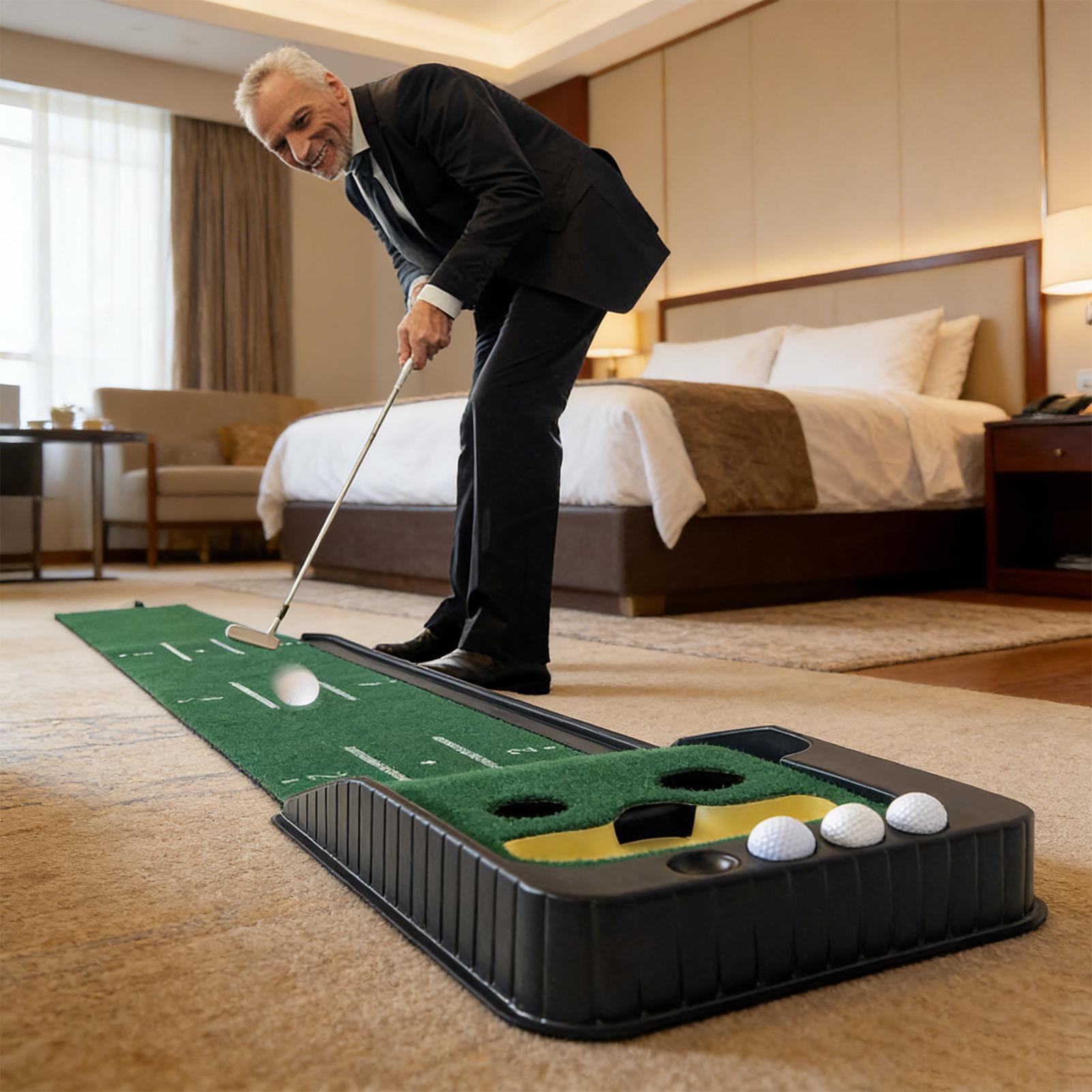 Golf Putting Mat, Golf Oefenma - Golf Putting Mat recensie en prijs