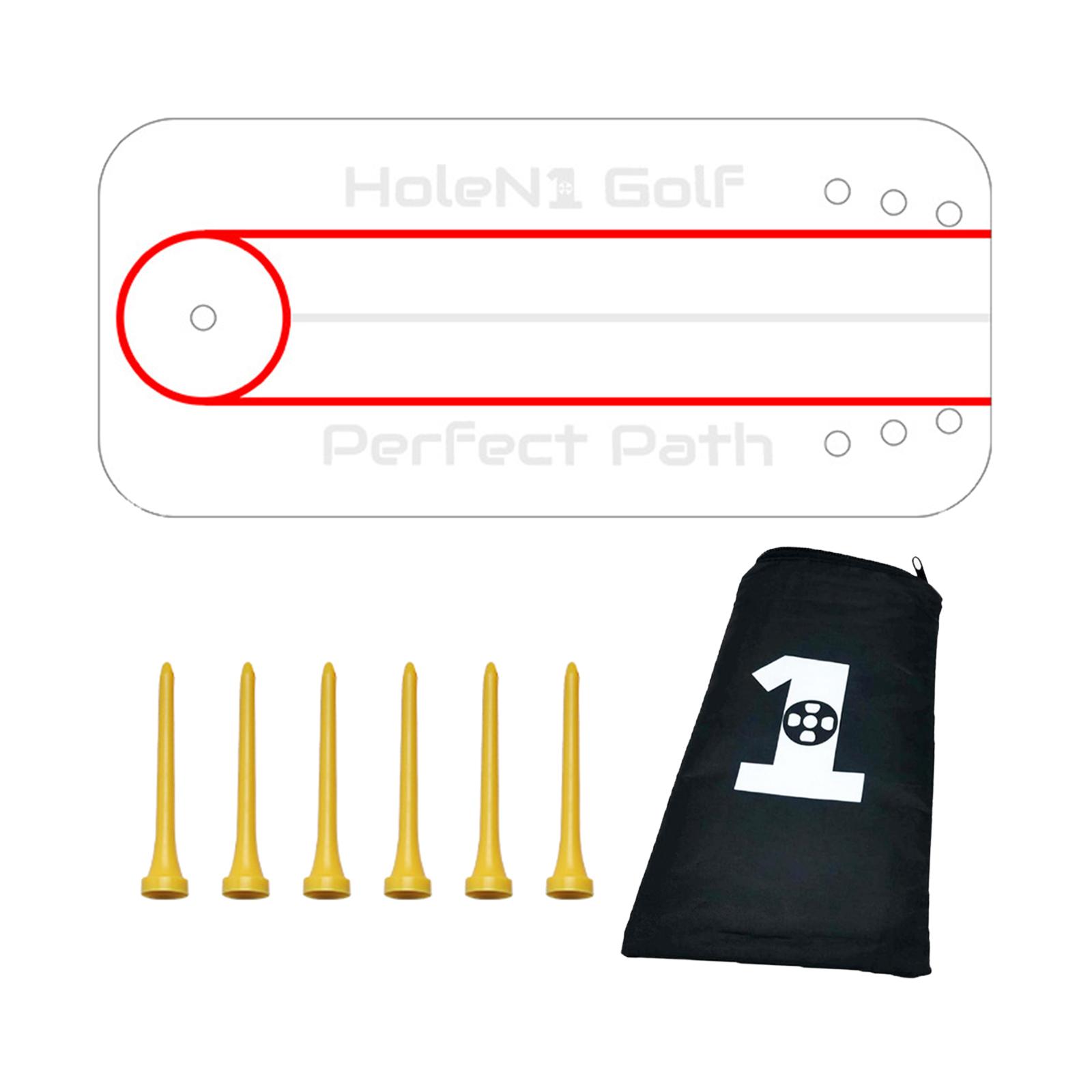Golf Putting Aid Alignment Put - Golf Putting Mat recensie en prijs