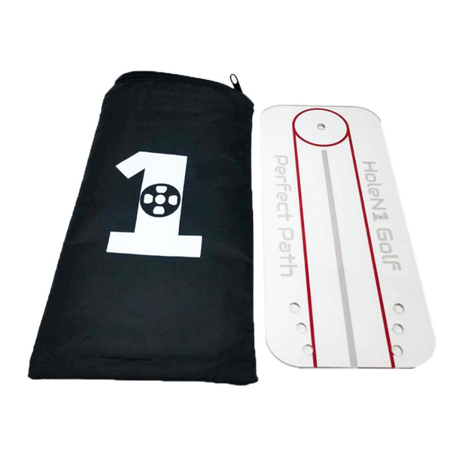 Golf Putting Aid Alignment Put - Golf Putting Mat recensie en prijs