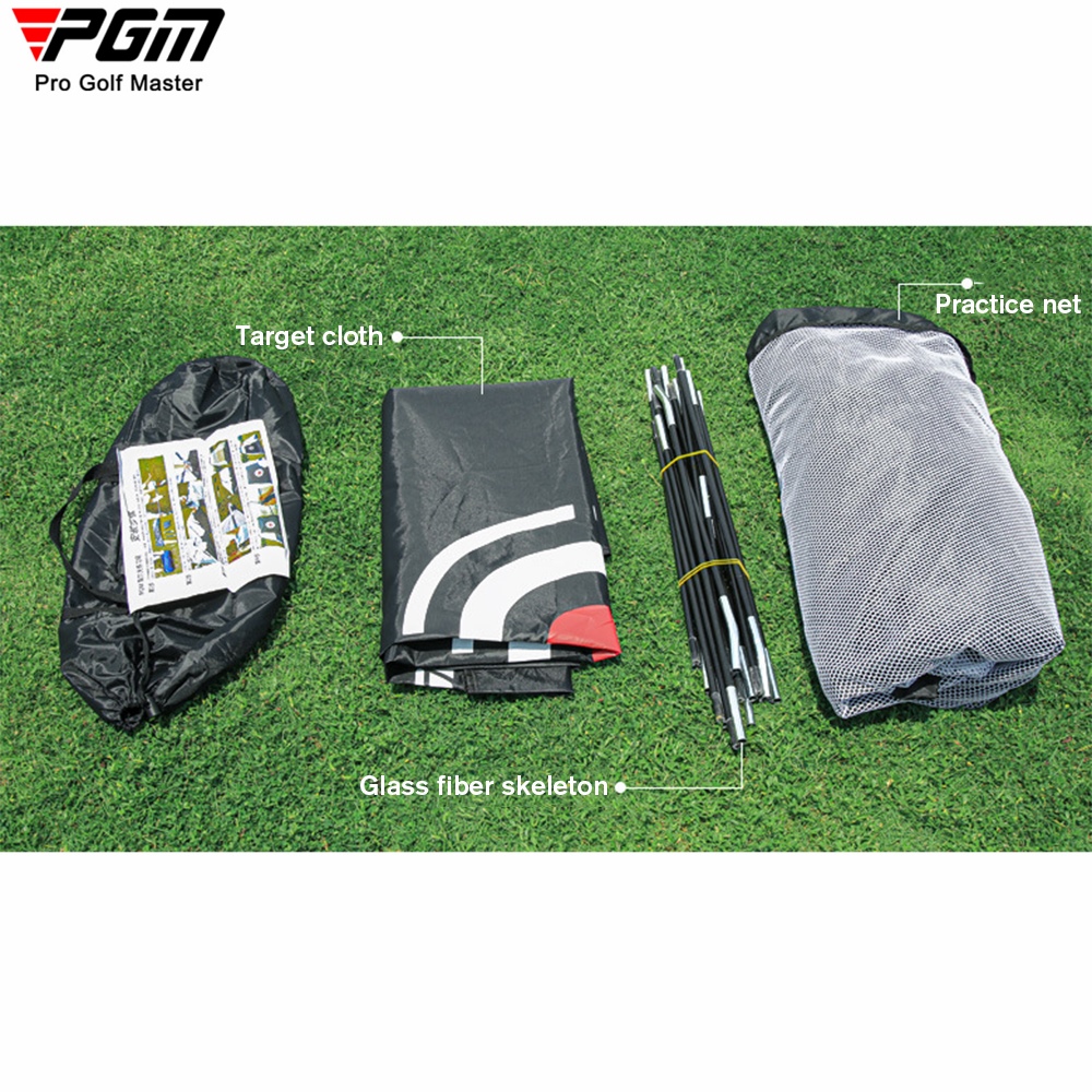 PGM 2m/3m Golf Oefennet voor A - Golf Putting Mat recensie en prijs