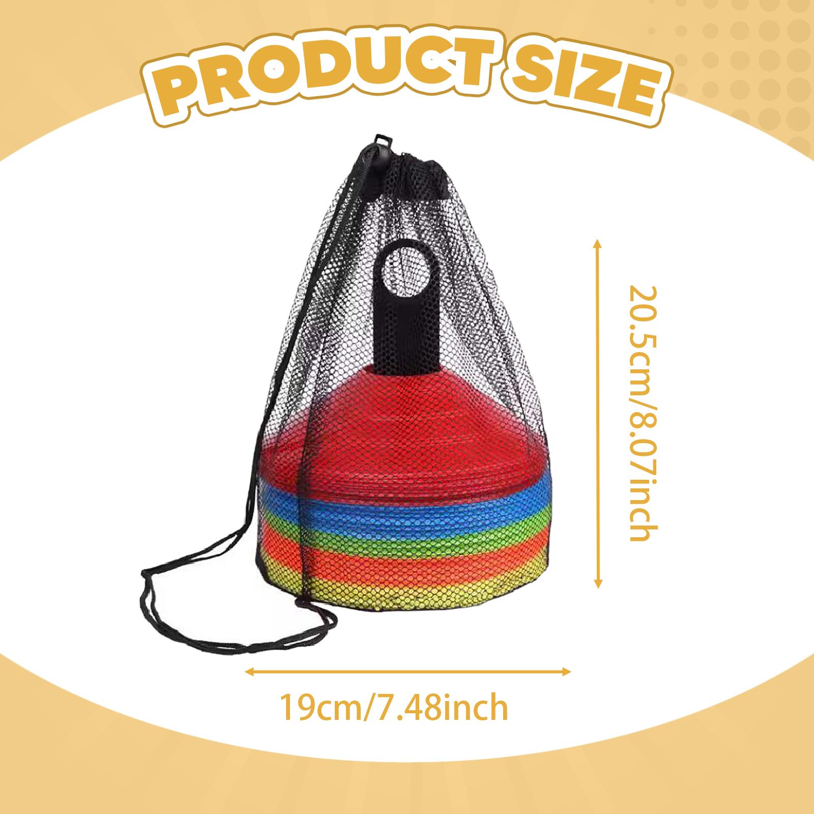 Voetbalkegels Set Plastic Mark - Sports Equipment In School recensie en prijs