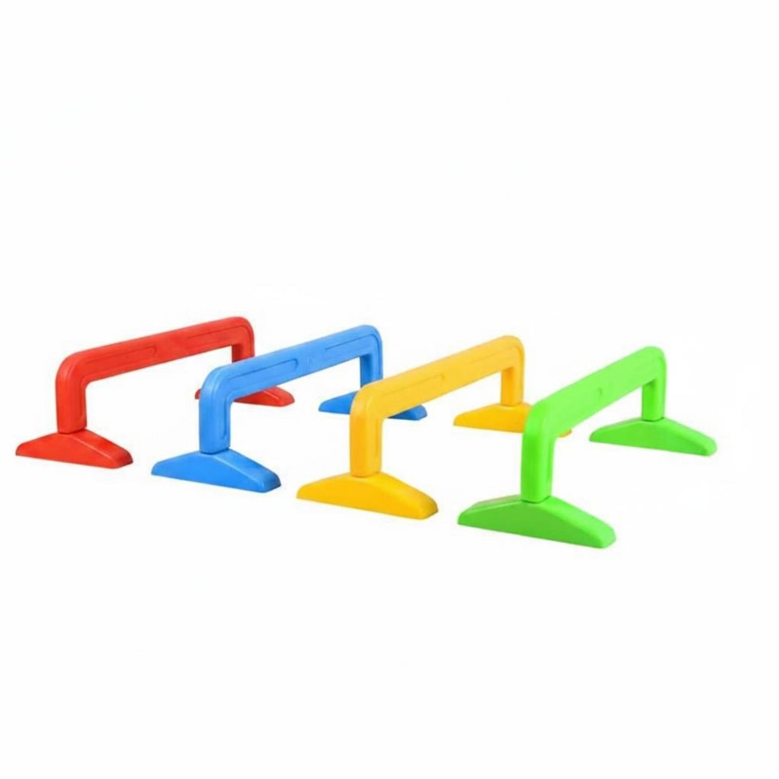 4-delige kruipgatenset, stevig - Agility Hurdle Set recensie en prijs