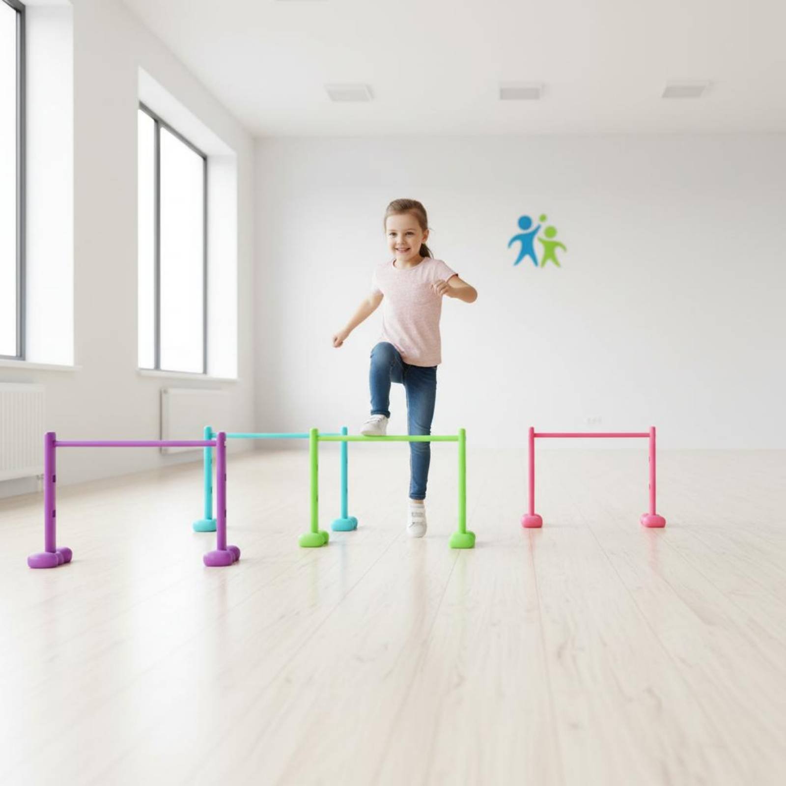 4-delige kruip-tunnelset, veil - Agility Hurdle Set recensie en prijs