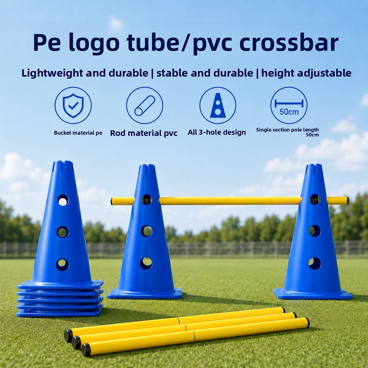 ZHAYA Honden Agility Trainings - Agility Hurdle Set recensie en prijs