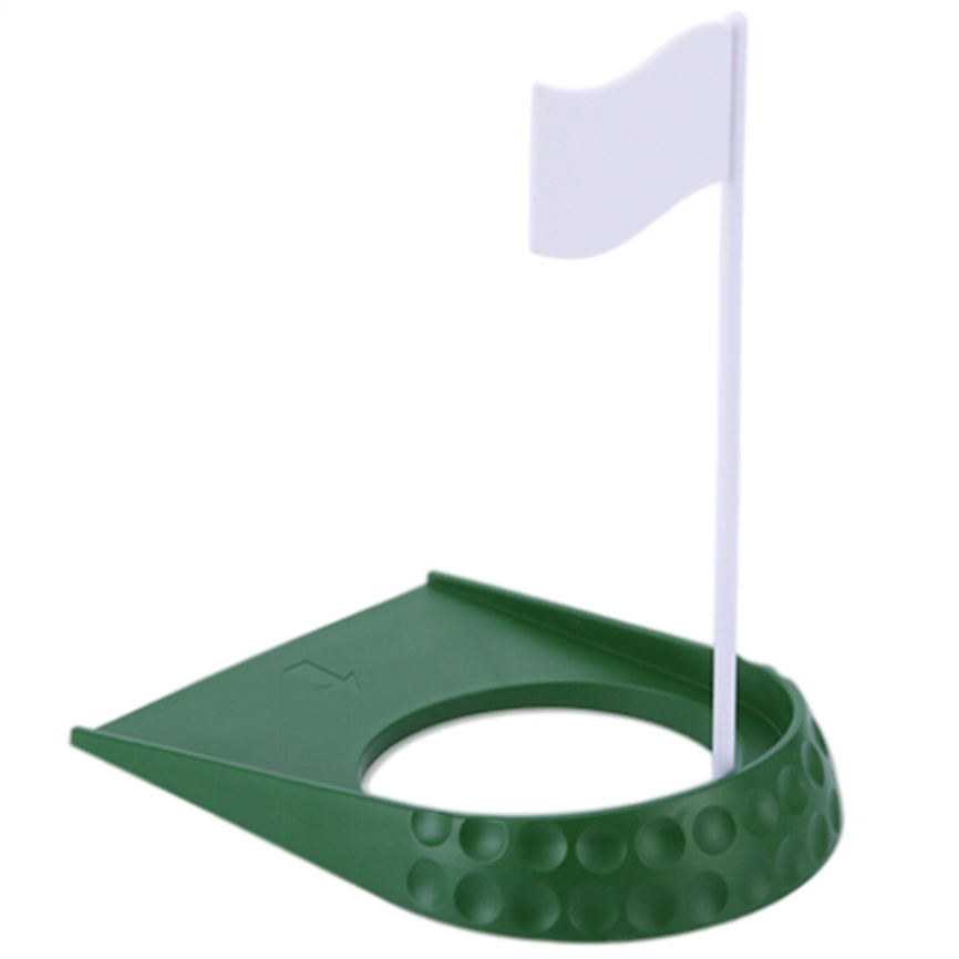 Golf Hole Cup met Hole Flag AB - Golf Putting Mat recensie en prijs