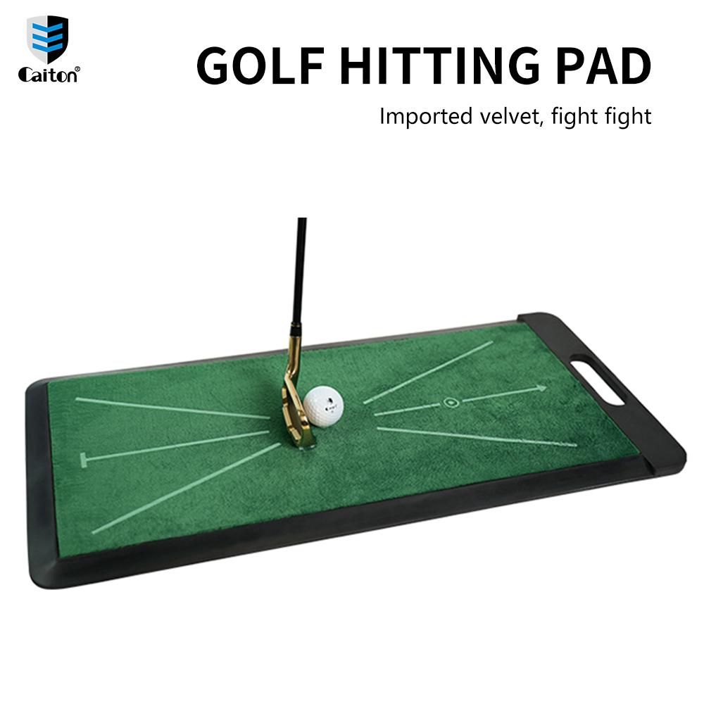 Caiton Golf Velvet Swing Path  - Golf Putting Mat recensie en prijs