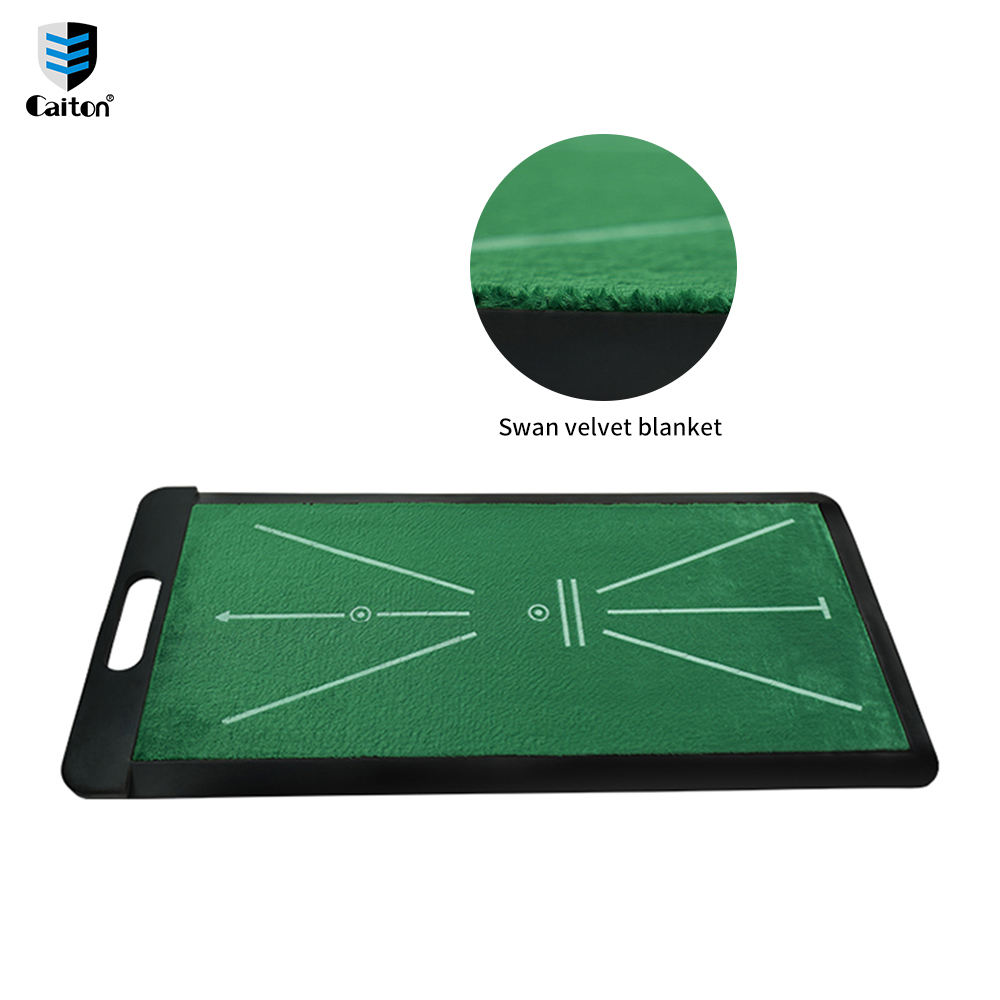 Caiton Golf Velvet Swing Path  - Golf Putting Mat recensie en prijs