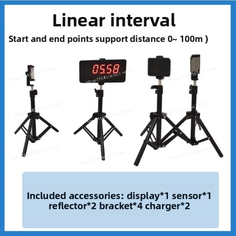 Lasersensor-timer voor het met - Sports Equipment Used recensie en prijs